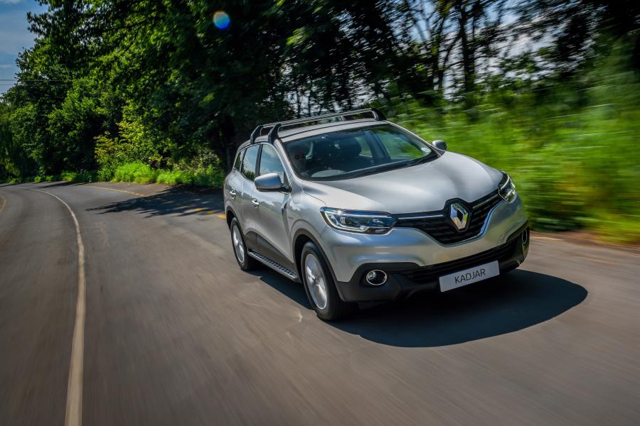 Рено 2017 фото Renault Kadjar XP 2017 года выпуска для рынка Южной Африки. Фото 12. VERcity