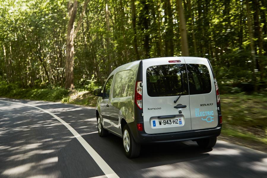 Renault Kangoo z e 33