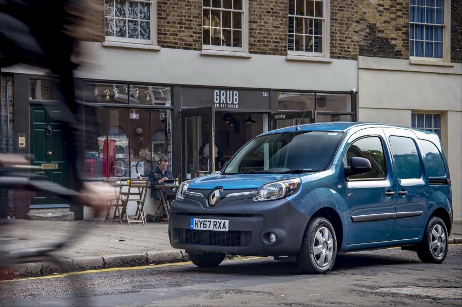 Renault Kangoo z e 33