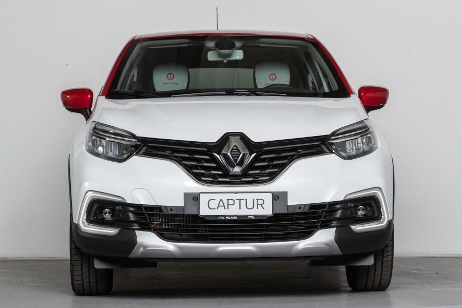 Рено 2018 года. Renault Captur 