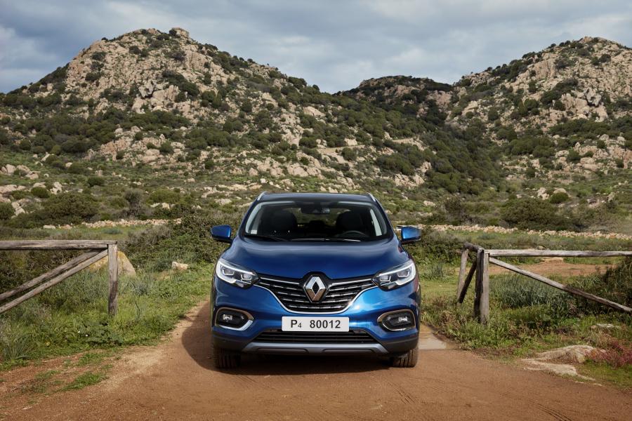 Рено 2018 фото Renault Kadjar 2018 года выпуска для рынка Всего мира и стран с правосторонним д