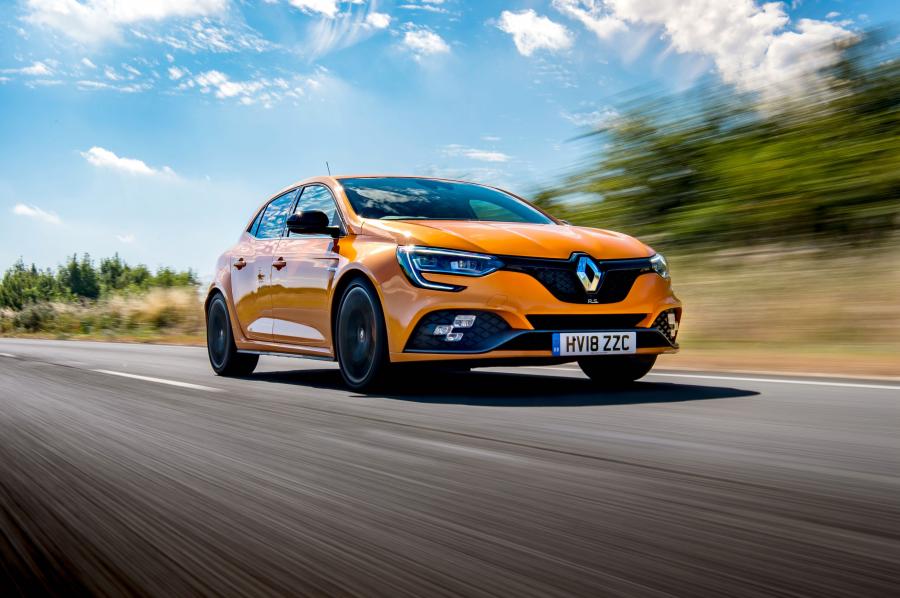 Renault Megane RS Cup 2018