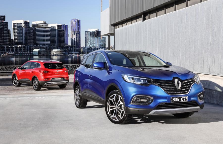 Рено 2019 фото Renault Kadjar 2019 года выпуска для рынка Австралии и Океании. Фото 40. VERcity