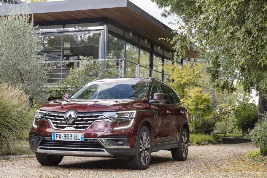 Рено колеос фото в новом кузове цена Renault Koleos Initiale Paris 2019 года выпуска для рынка Всего мира и стран с п