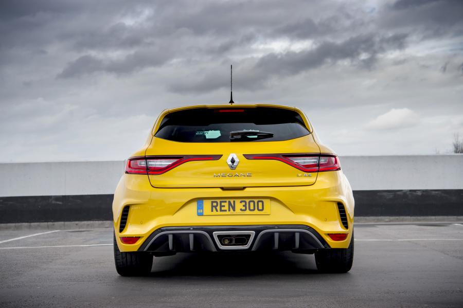 Renault Megane r s Trophy r 2019