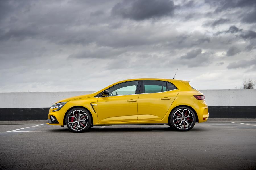 Renault Megane r s Trophy r 2019