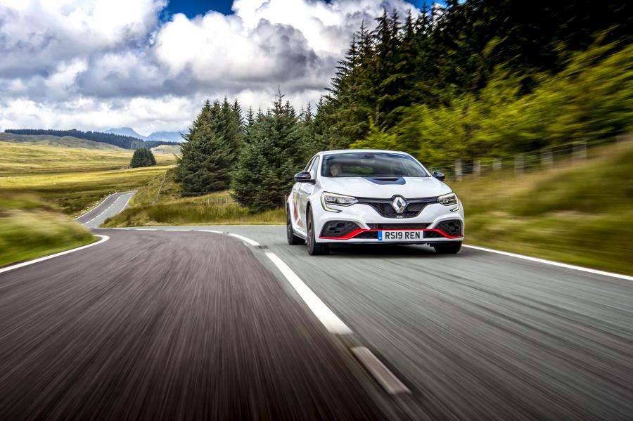 Renault Megane r s Trophy r 2019