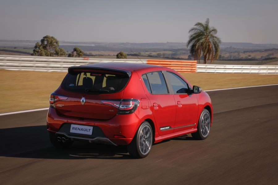 Renault Sandero RS 2015