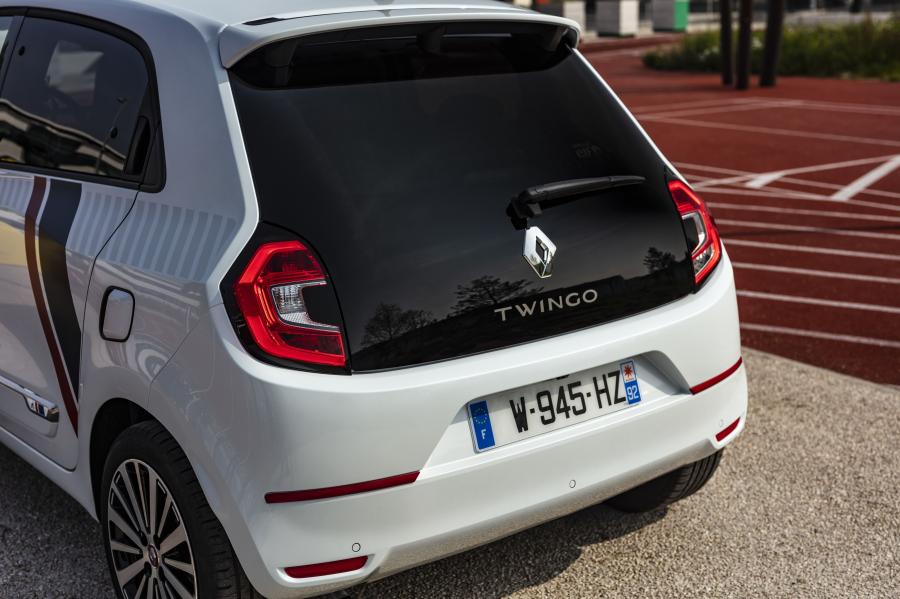 Renault Twingo багажник