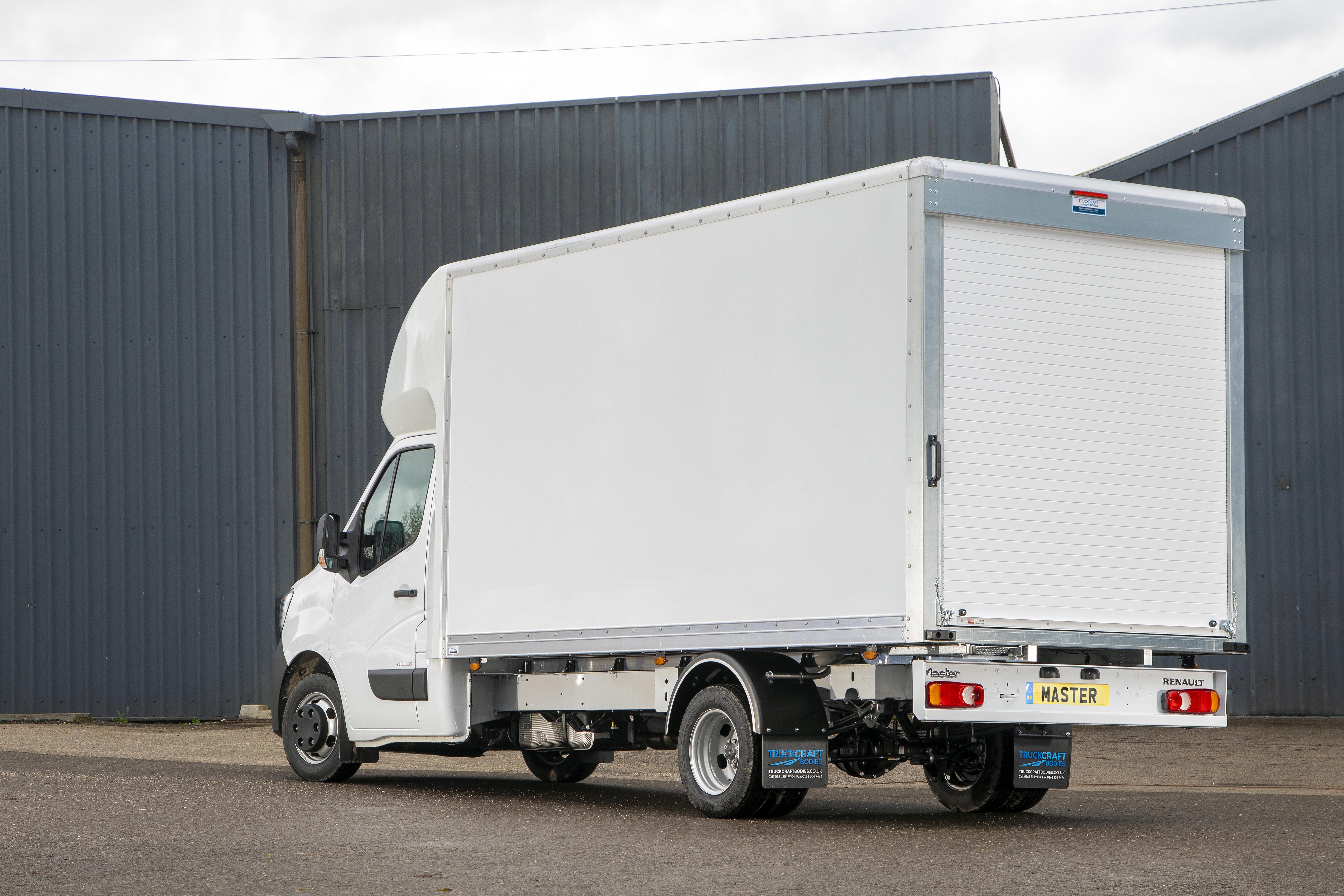Renault Master Luton Box by TruckCraft Bodies 2020 года выпуска для ...