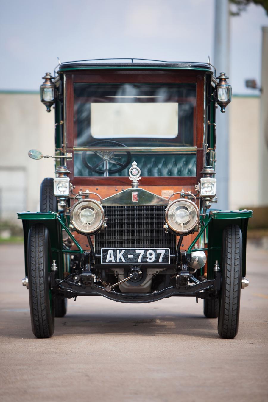 Rolls Royce Silver Ghost