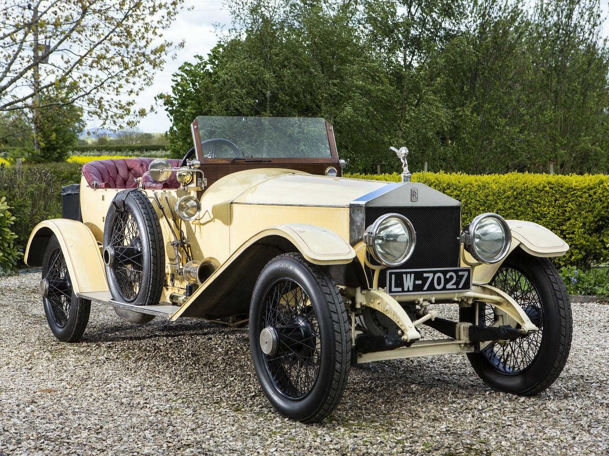 1913 Rolls Royce Silver Ghost London Edinburgh Tourer No 2484