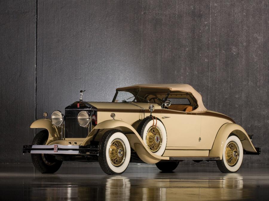 1928 Mercedes Benz 680s Torpedo Roadster