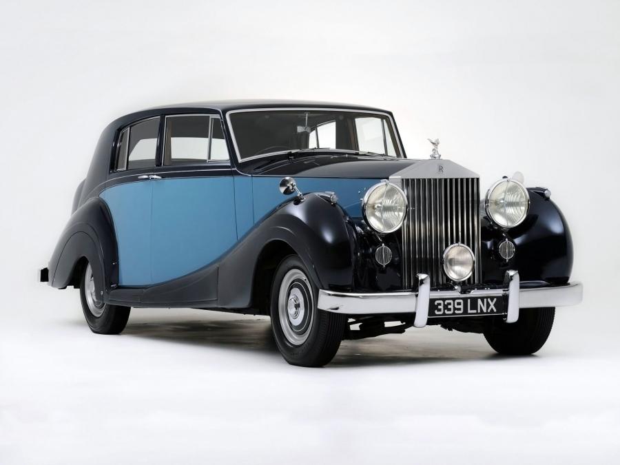 rolls royce silver ghost 1950