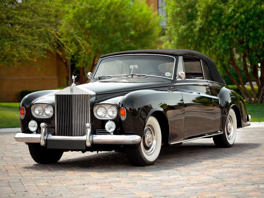 62 rolls royce silver cloud