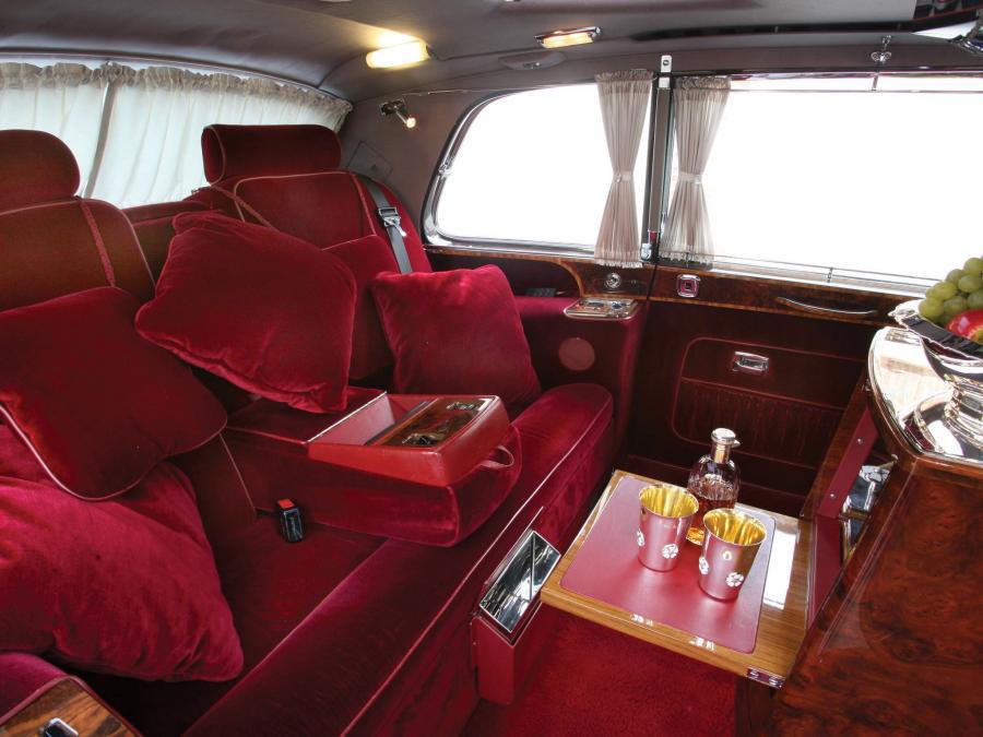 Rolls Royce Phantom 1 Interior