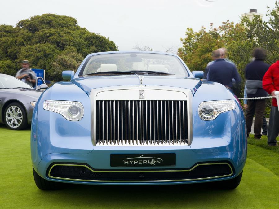 Rolls Royce Hyperion Pininfarina