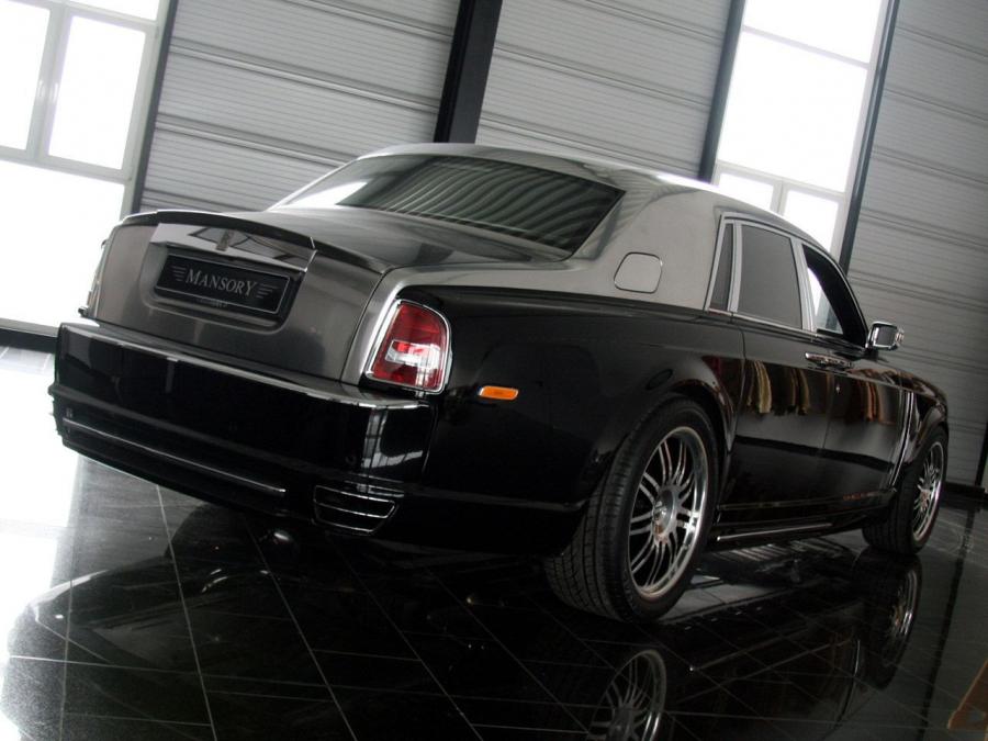 Rolls Royce Mansory Conquistador