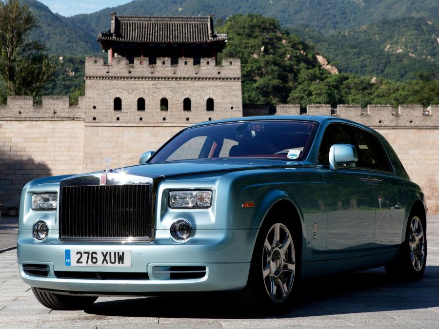 Rolls Royce Phantom 102ex