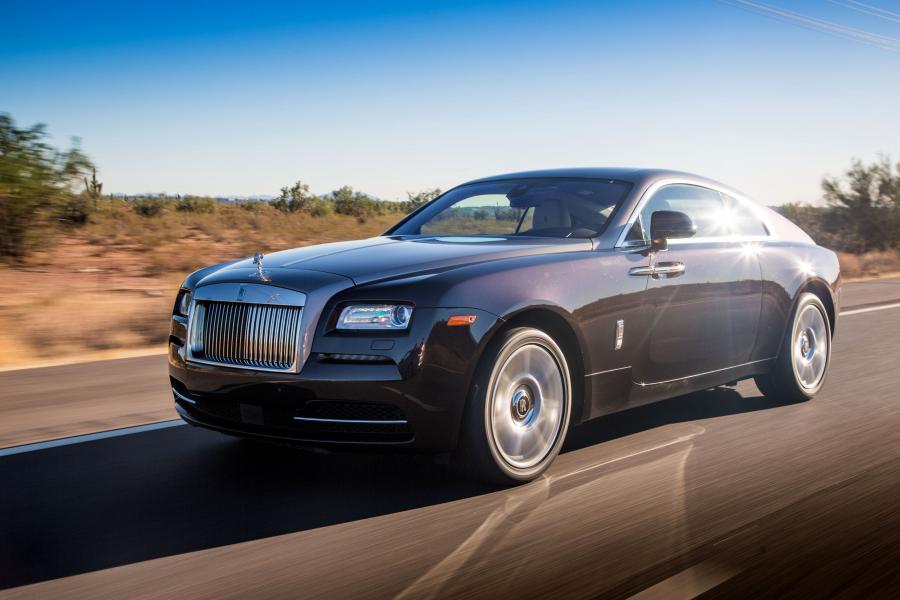 Rolls Royce Wraith 2