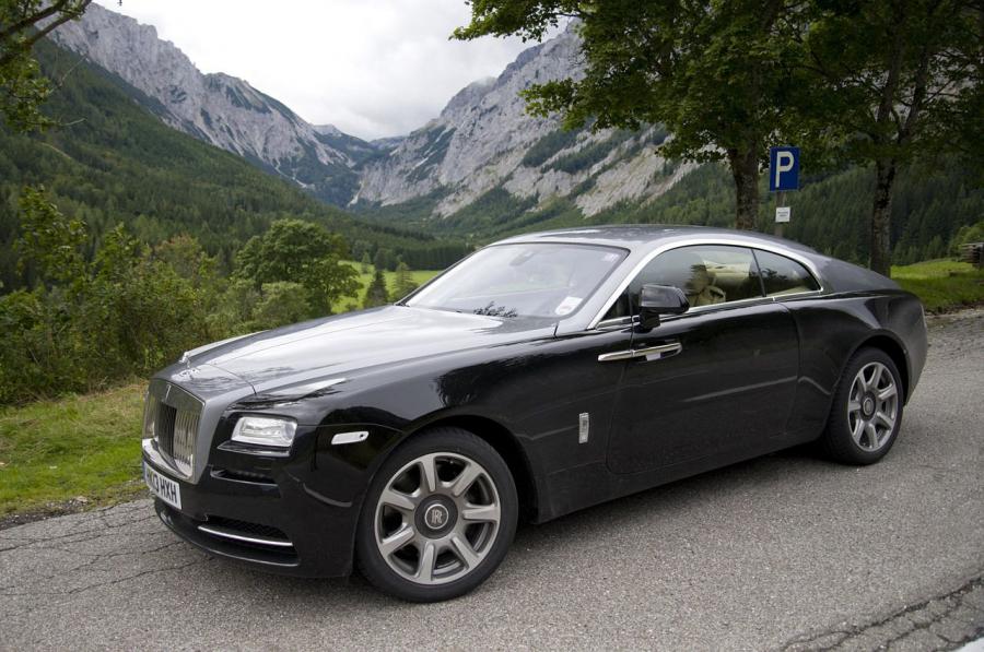 Rolls Royce Wraith 2014