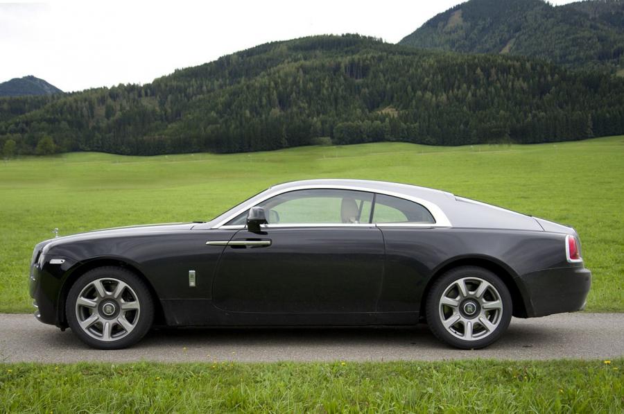 Rolls Royce Wraith 2