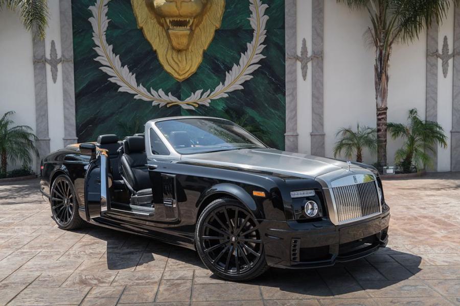 Rolls Royce Phantom Drophead Coupe Mansory