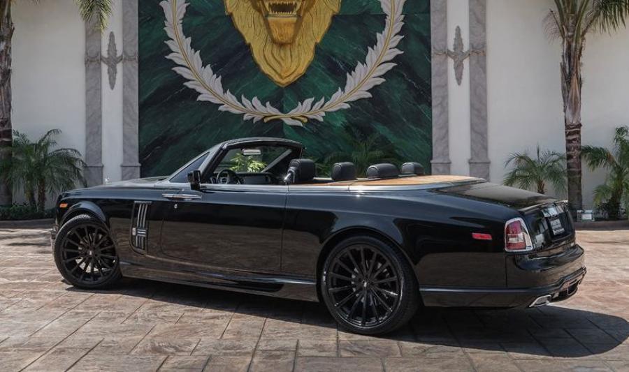 Rolls-Royce Phantom 2020: подборка стильных фото Мудрость в фокусе van-hall.ru