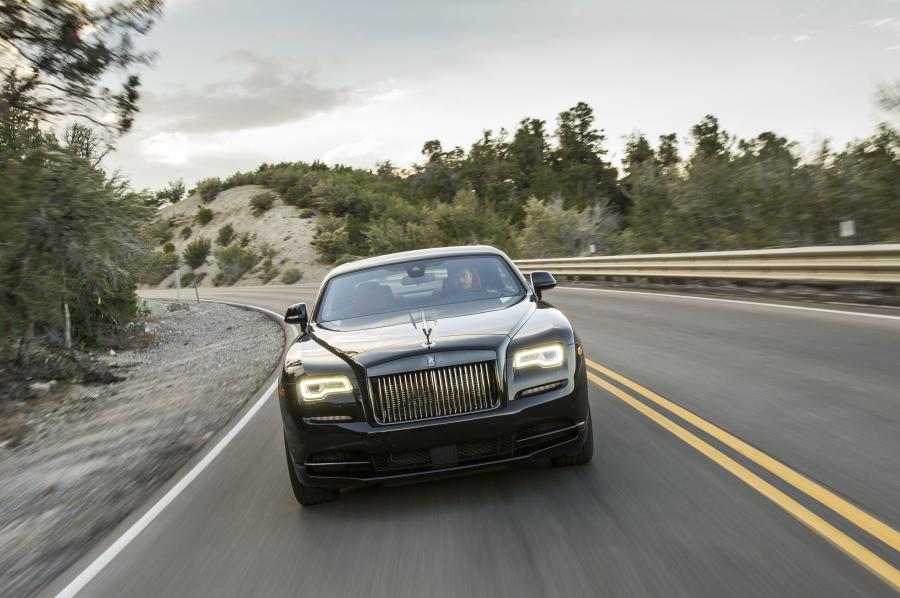 2016 Rolls Royce Wraith Black badge