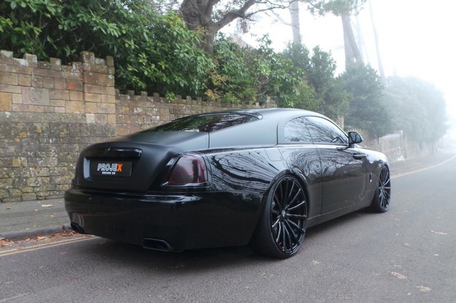 Rolls Royce Wraith Custom