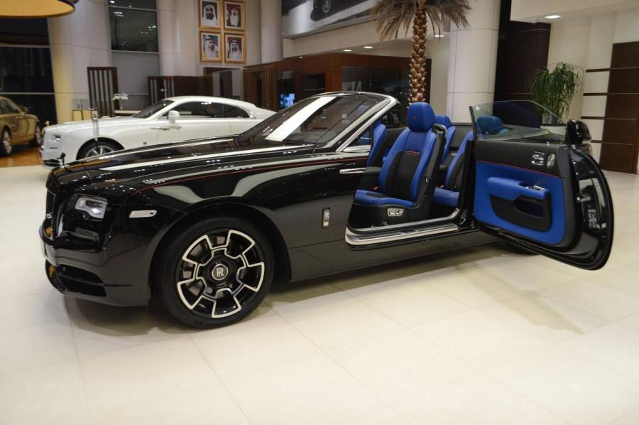 Rolls Royce Dawn Black badge 2021