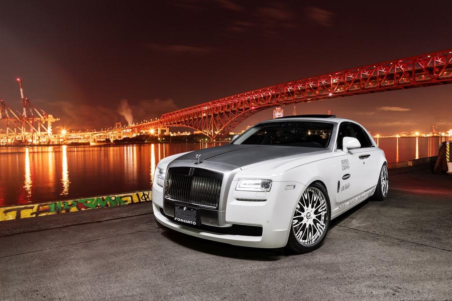 Rolls Royce Wraith 2022 Forgiato