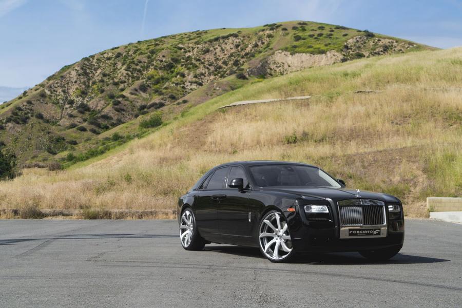 Rolls Royce Cullinan Forgiato