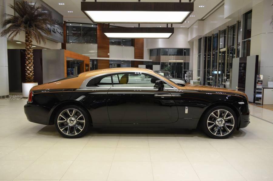 Rolls Royce Wraith Eagle