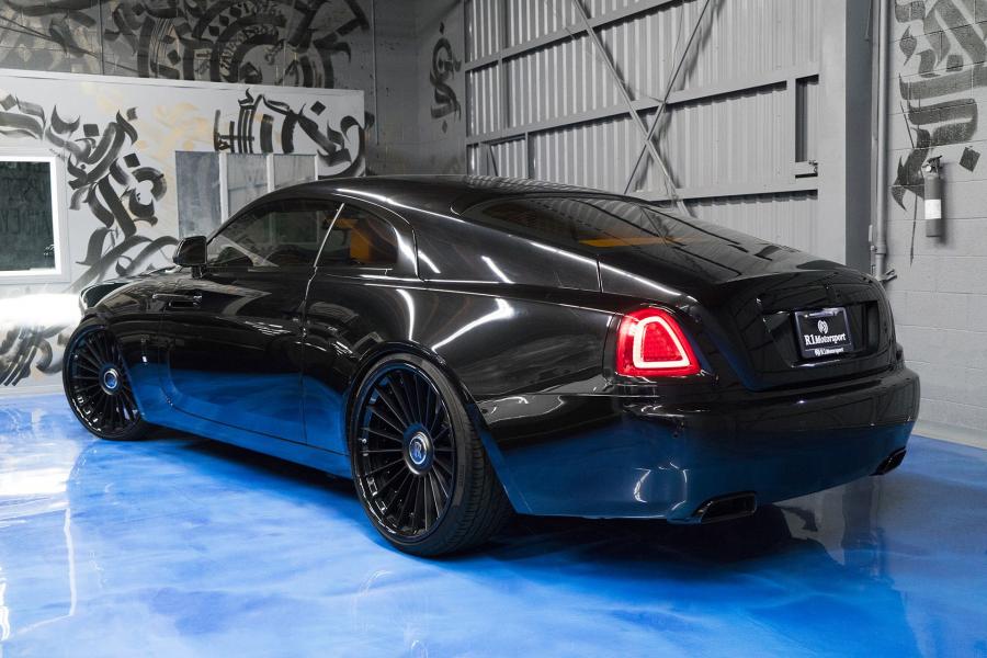 Rolls Royce Wraith 2022 Forgiato