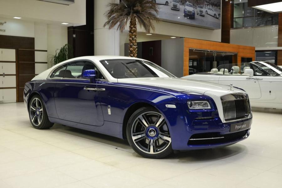 Rolls Royce Wraith цвета