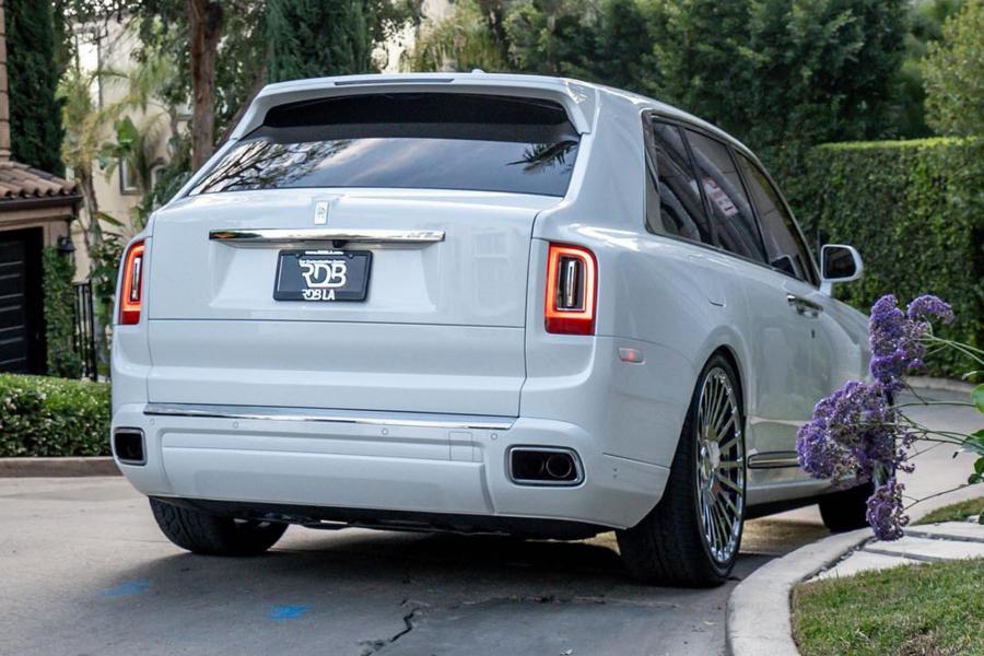 Rolls Royce Cullinan обвес