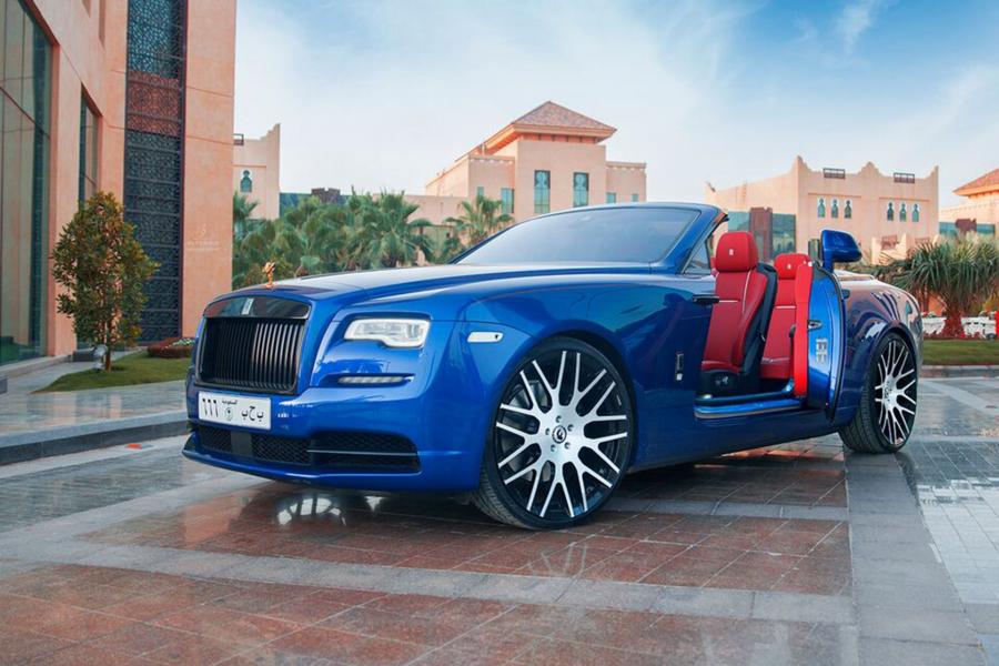 rolls royce dawn