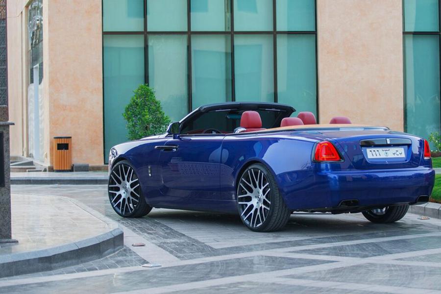 Rolls Royce Mansory кабриолет