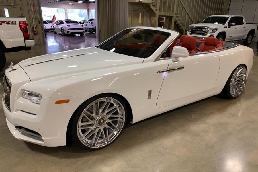 Rolls Royce Drophead Wheels