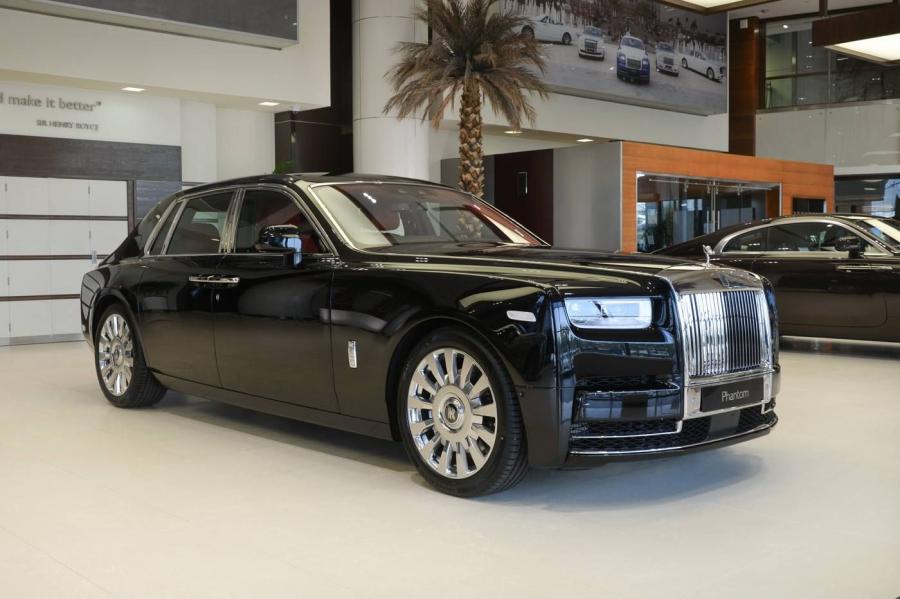 РќРѕРІС‹Р№ Rolls Royce Phantom 2018