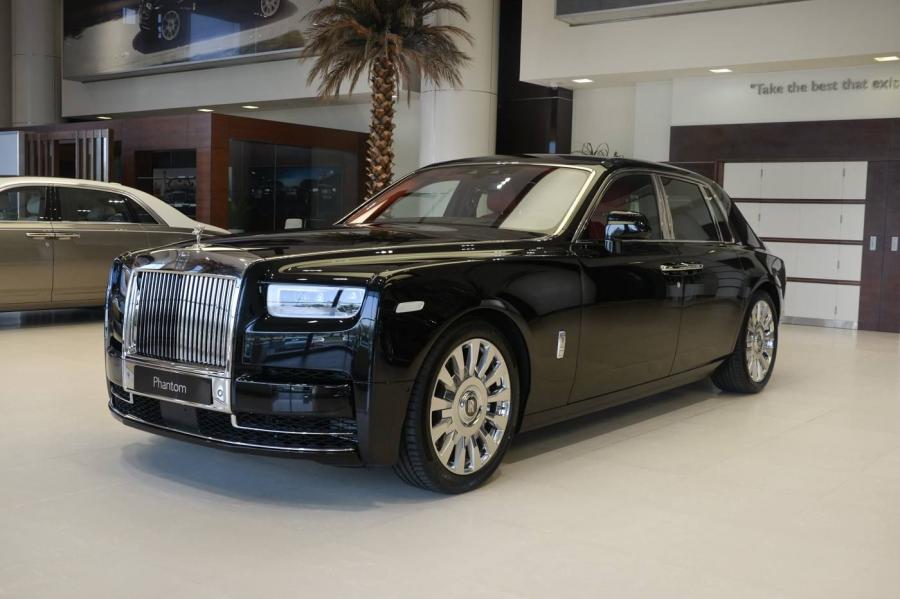 РќРѕРІС‹Р№ Rolls Royce Phantom 2018