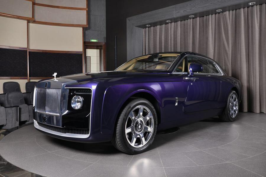 Rolls Royce Sweptail