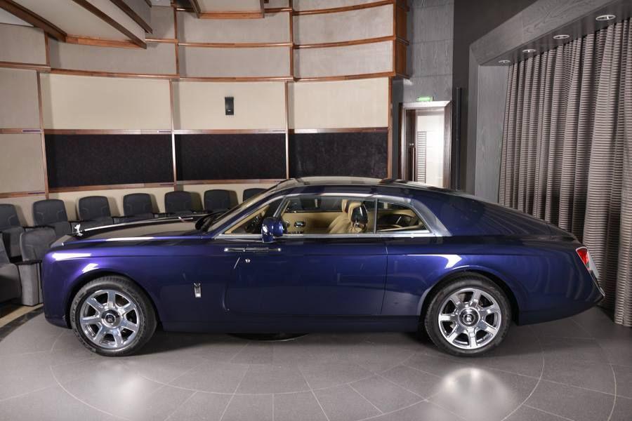 Rolls Royce Sweptail 2017