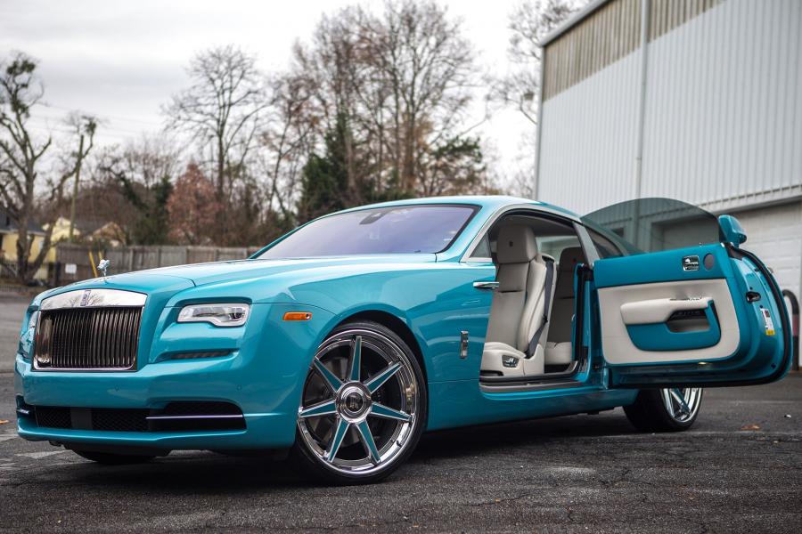 Rolls Royce Wraith диски r21