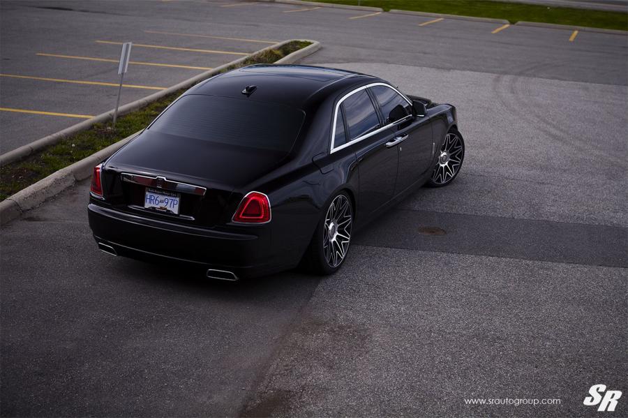 Rolls Royce Ghost by SR Auto Group on PUR Wheels (RS37.V2) 2019 года ...