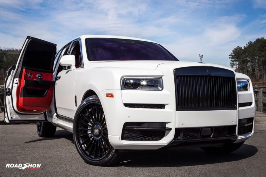 Rolls Royce Cullinan обвес