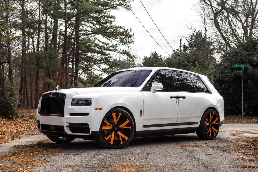 Rolls-Royce Cullinan on Forgiato Wheels (Vlone-ECL) 2019 года выпуска ...