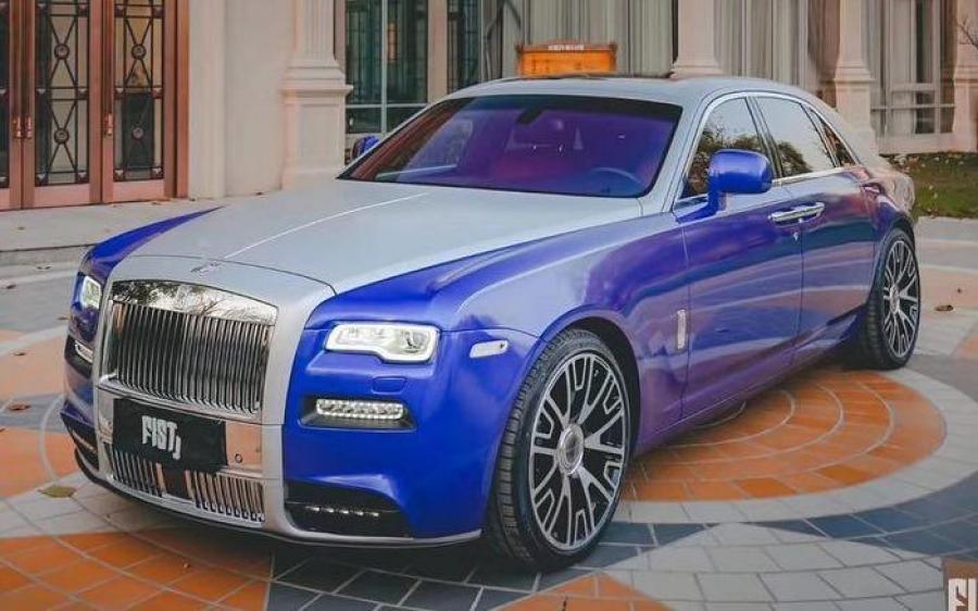 Rolls Royce Ghost мансори