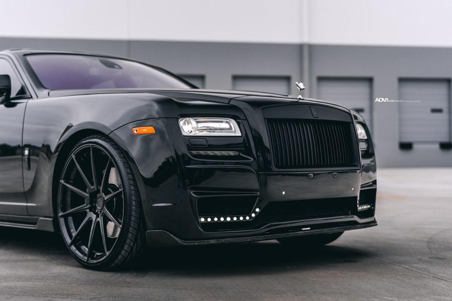 Rolls Royce Wraith диски r21